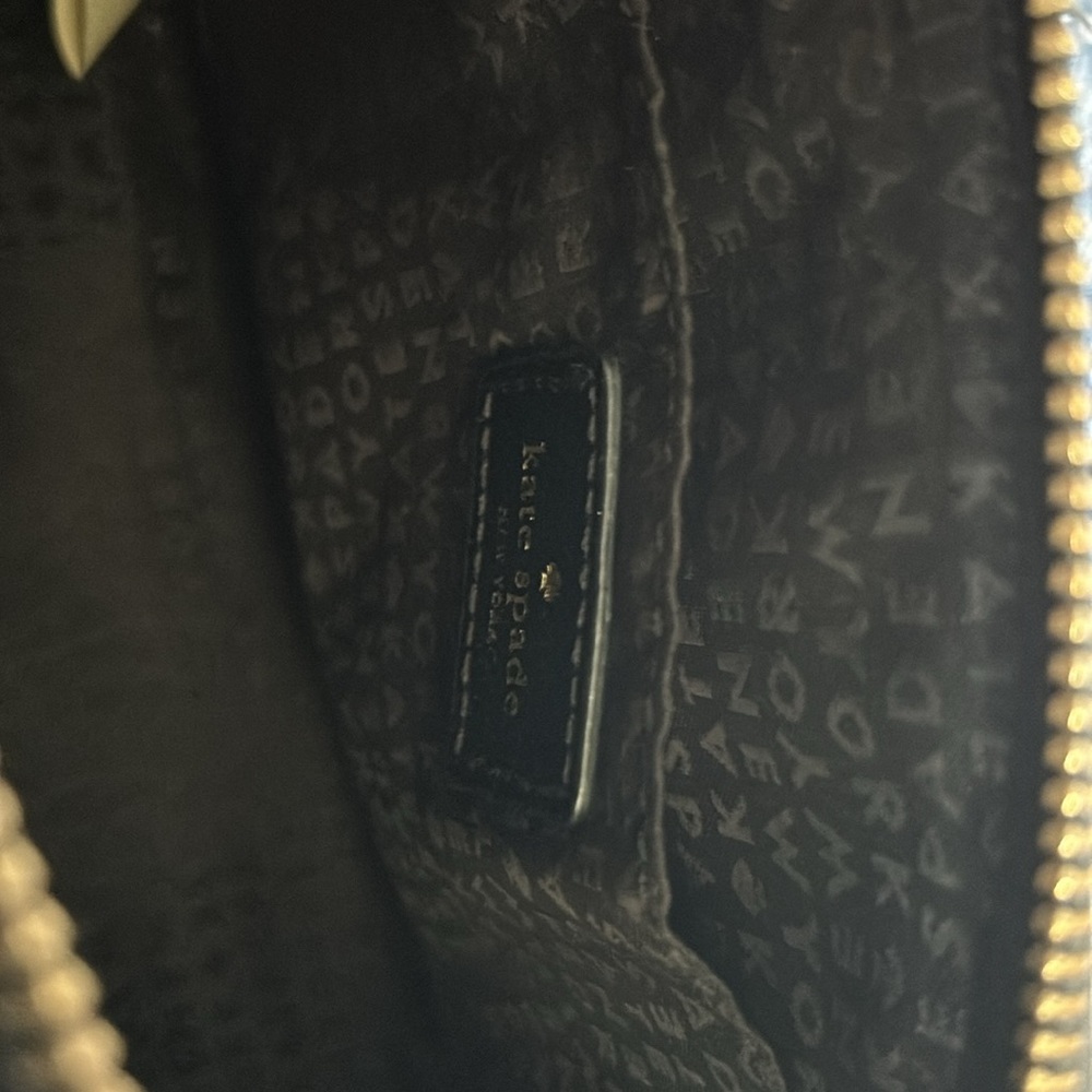 EUC black Kate Spade purse - Picture 2 of 5